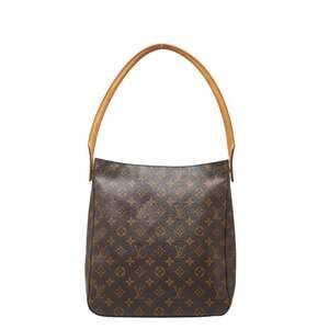 Louis Vuitton Looping Handbag Canvas Gm #256089L72B